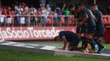 A virada épica do São Paulo ainda torna mais emocionante a briga contra o rebaixamento