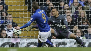 A fase do Leicester é tão boa que Ranieri tomou a liberdade de comparar Vardy com Batistuta