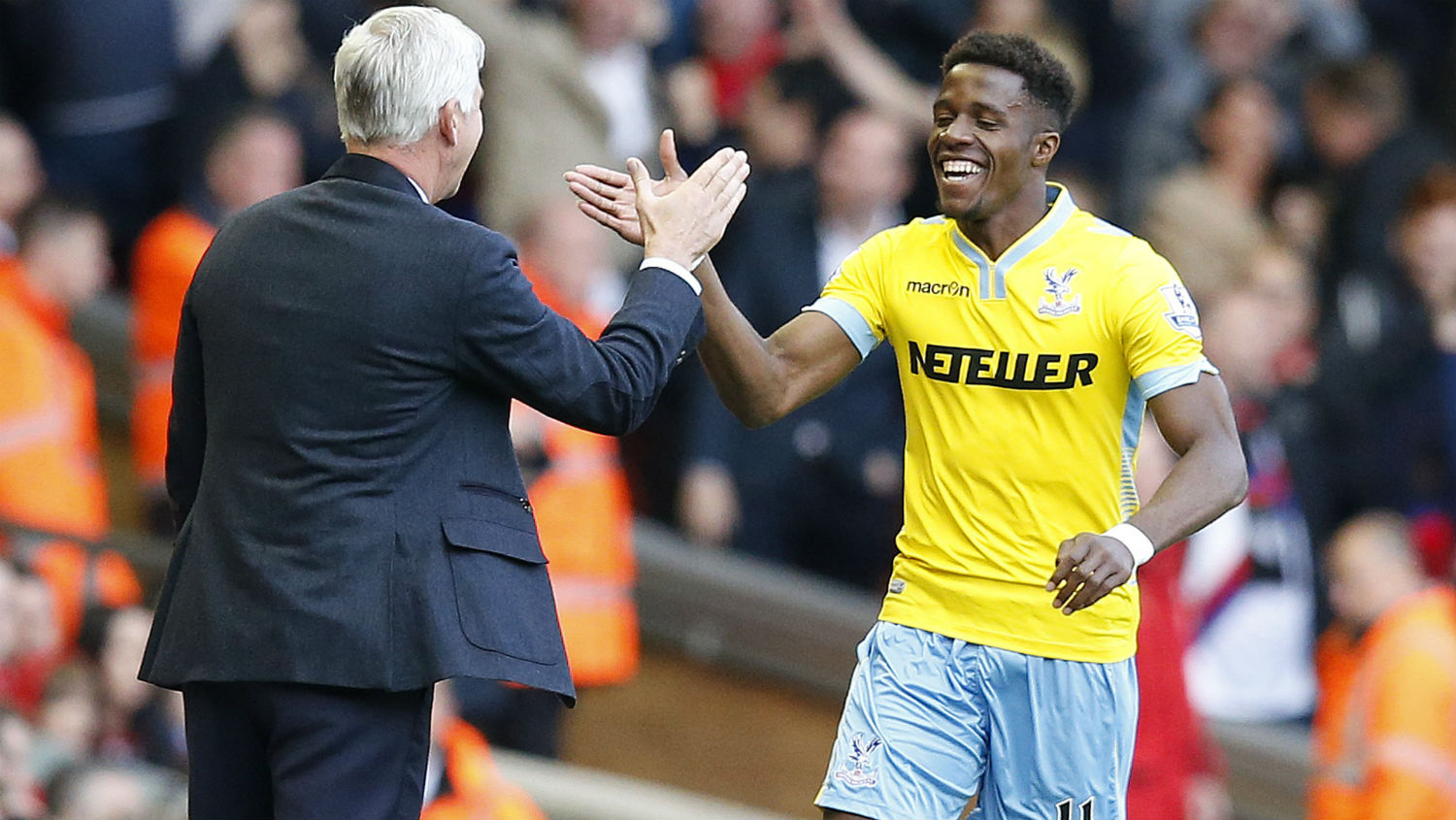 Crystal Palace, um especialista em estragar a festa do Liverpool