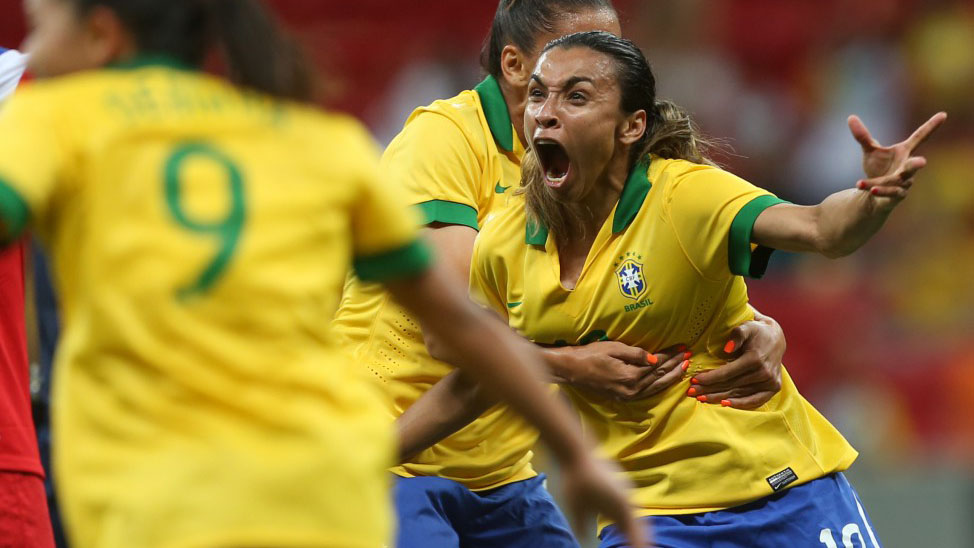 Marta, da Sele&ccedil;&atilde;o Brasileira  (Mowa Press)