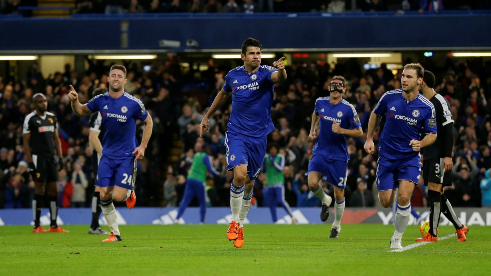 M&eacute;dico e monstro, Diego Costa simboliza os contrastes do Chelsea na temporada