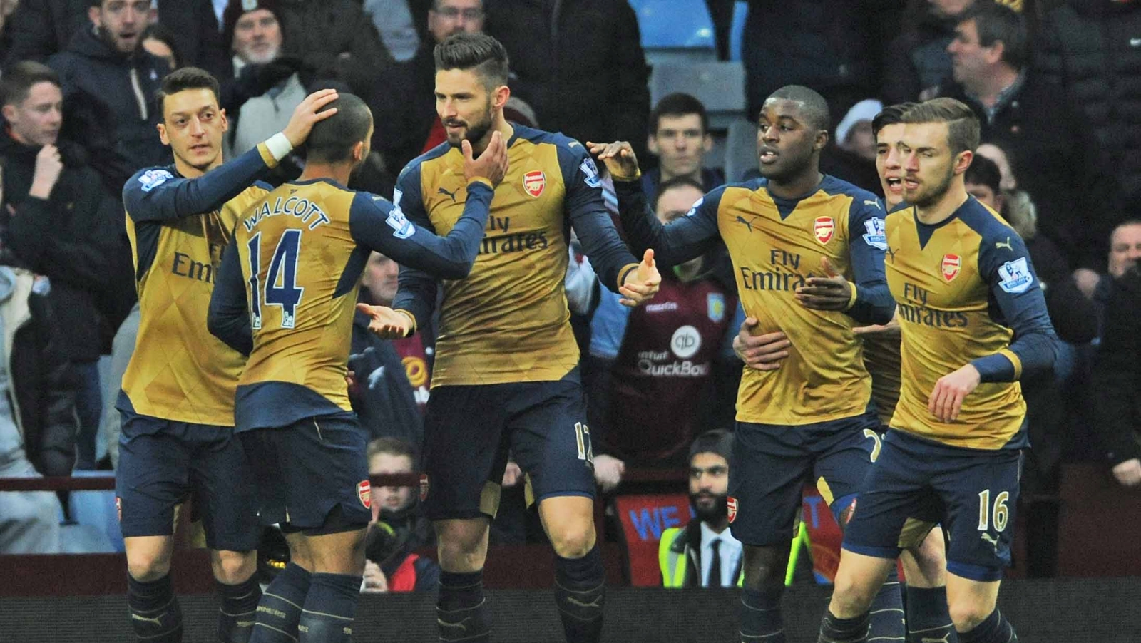 Sem ser unanimidade, Giroud refor&ccedil;a sua import&acirc;ncia no bom momento do Arsenal