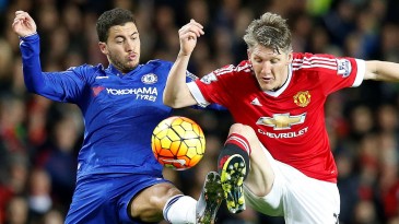 Sobrou vontade em um bom jogo, mas o empate não traz calma para United e Chelsea