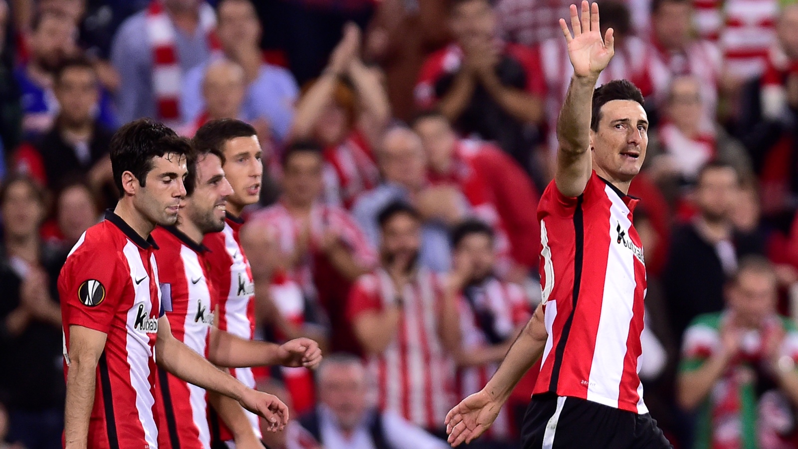 Nem MSN ou BBC: nenhum jogador tem mais gols na Espanha nesta temporada do que Aduriz
