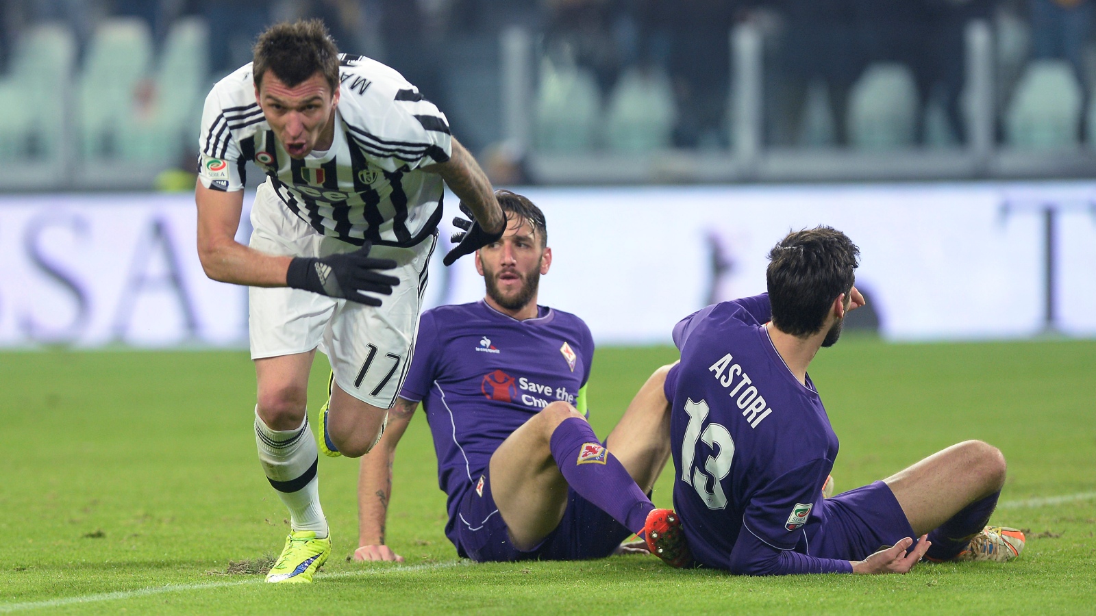 A Juventus n&atilde;o para, e vira contra a Fiorentina em atua&ccedil;&atilde;o simb&oacute;lica de sua arrancada