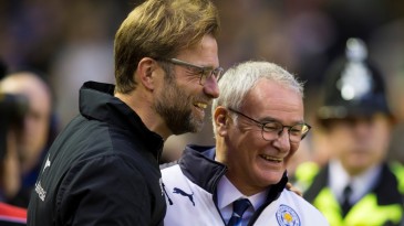 Klopp ajudou Ranieri a se reinventar e reencontro serviu para novas lições ao Leicester