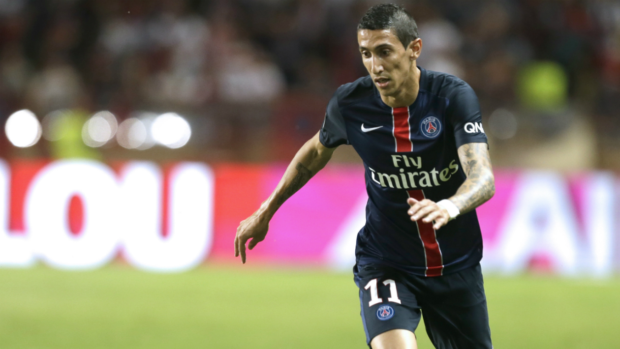 Di Mar&iacute;a teve seu maior dia de gar&ccedil;om no PSG para construir massacre sobre o Lyon