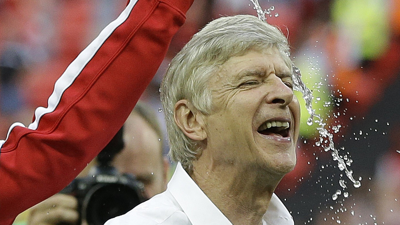 Voc&ecirc; nem imaginava que Ars&egrave;ne Wenger &eacute; f&atilde; do Bob Marley