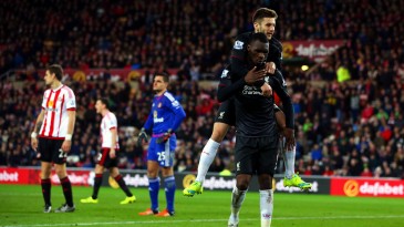 Mannone quase impediu, mas Liverpool arrancou vitória sofrida do Sunderland