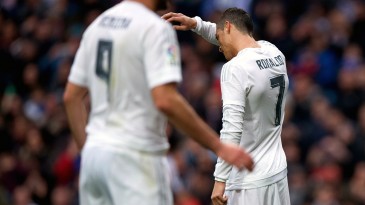 Campanha contra o Real Madrid começa em campo, com um time que joga mal salvo por seu craque