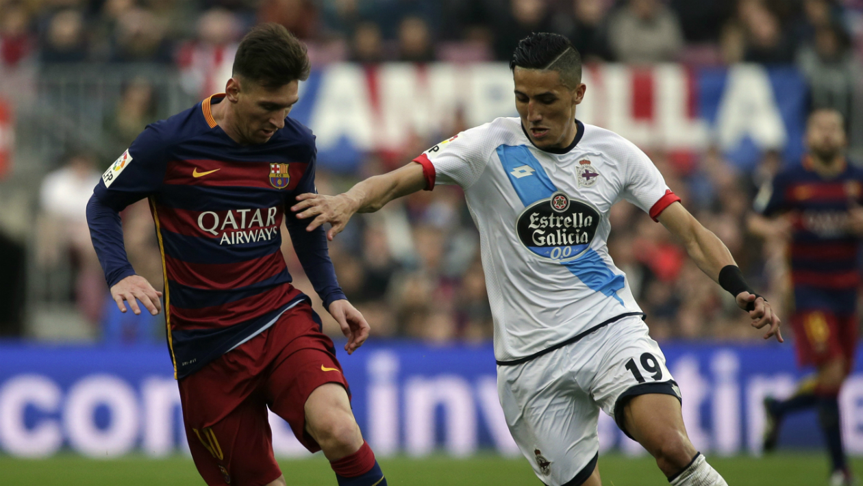 Depor buscou empate heroico contra o Bar&ccedil;a para credenciar boa campanha