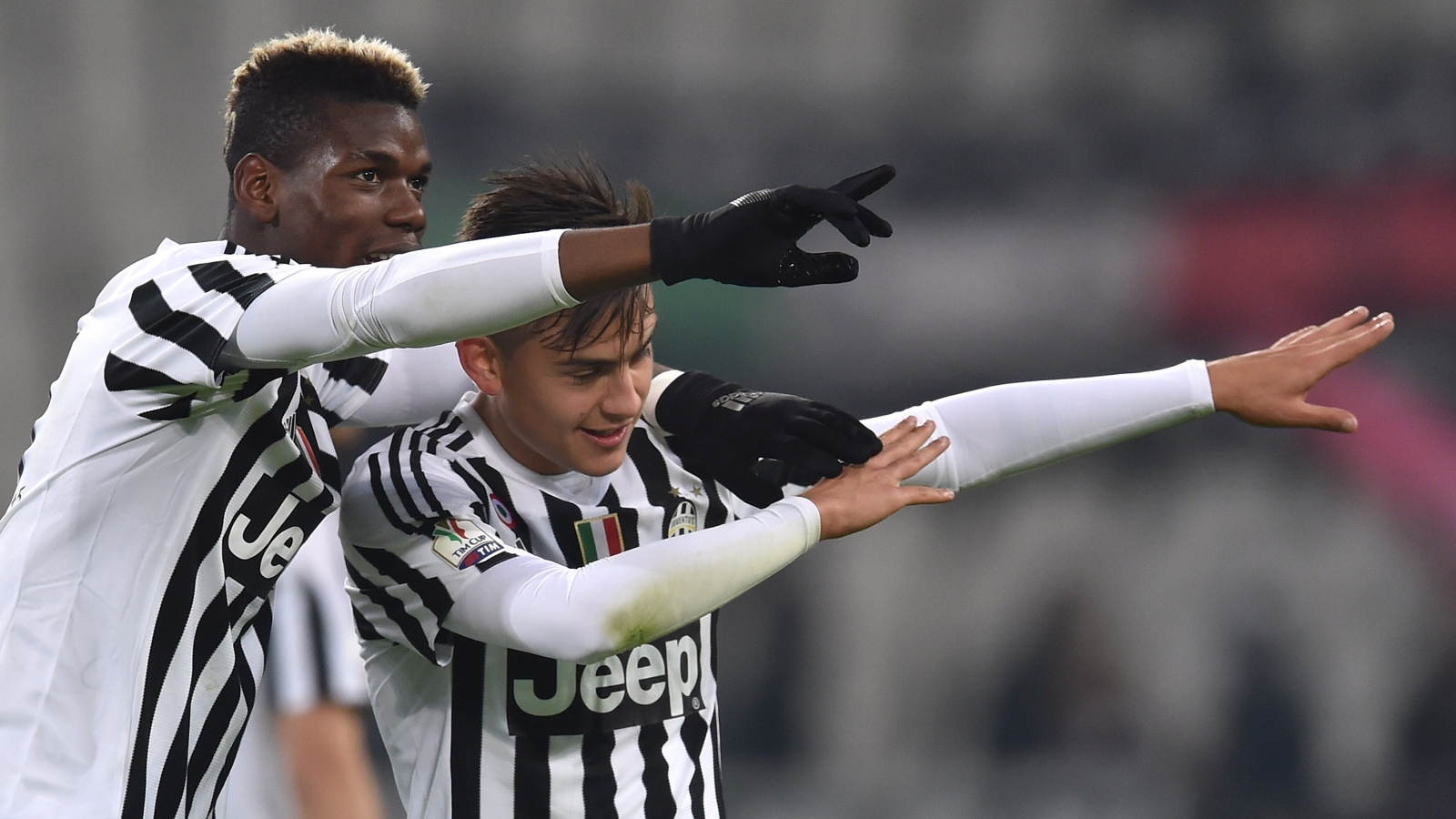 Dybala e Pogba abusaram da classe com duas pinturas na goleada sobre o Torino