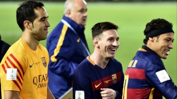 Messi: “O título é especial porque significa que somos o melhor time do mundo”