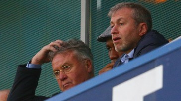 Hiddink, novamente ao resgate do Chelsea