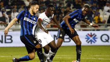 Amistoso entre Inter e PSG só serviu pra fazer propaganda do Catar