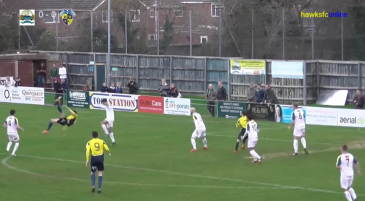 Teve um golaço de bicicleta na 6ª divisão da Inglaterra