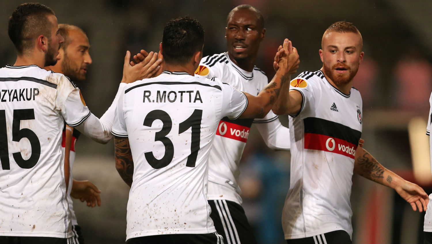O Besiktas (Foto: Getty Images)
