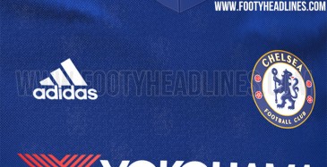 Já que o Chelsea não tem visto leões em campo, colocará vários deles na camisa em 2016/17