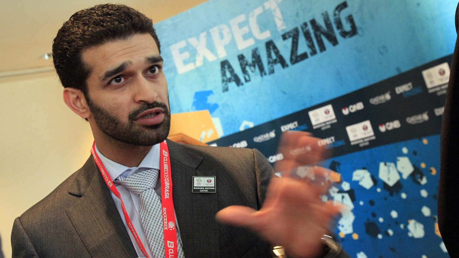 Para chefe do Catar-2022, Copa pode ajudar a combater o preconceito contra o Oriente M&eacute;dio
