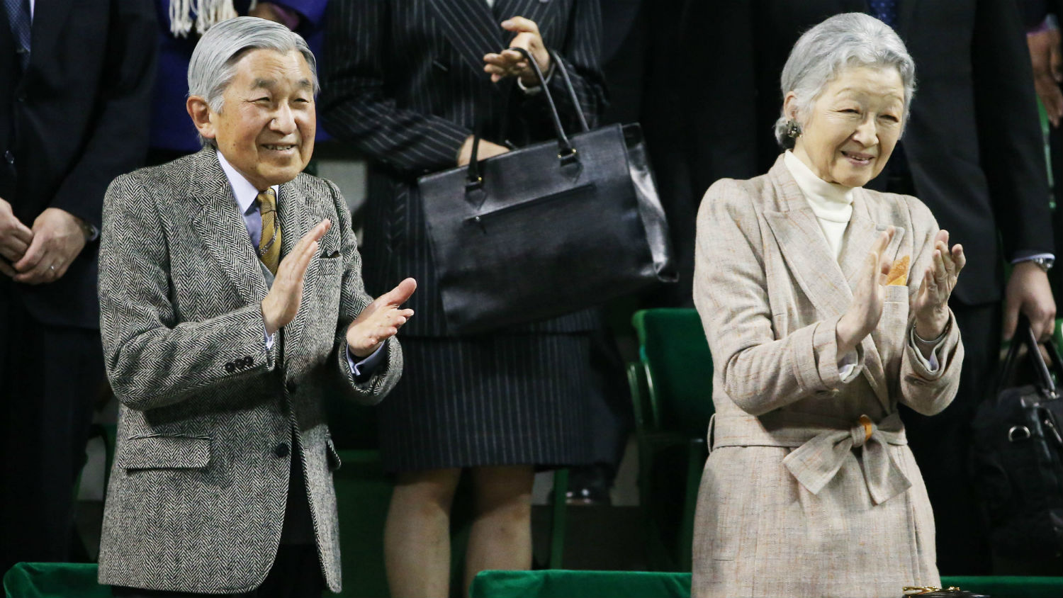 O Imperador do Jap&atilde;o (Foto: Getty Images)