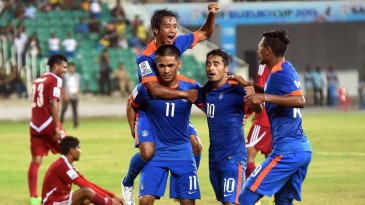 Olho no garoto: Talvez o maior fenômeno do futebol na Índia tenha surgido neste domingo