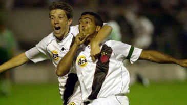 O dia  em que o vascaíno lembrou-se de sempre acreditar, e o palmeirense, de como chorar