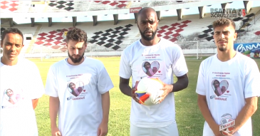 Durante o Natal, Santa Cruz dá exemplo sobre a responsabilidade social que os clubes podem assumir