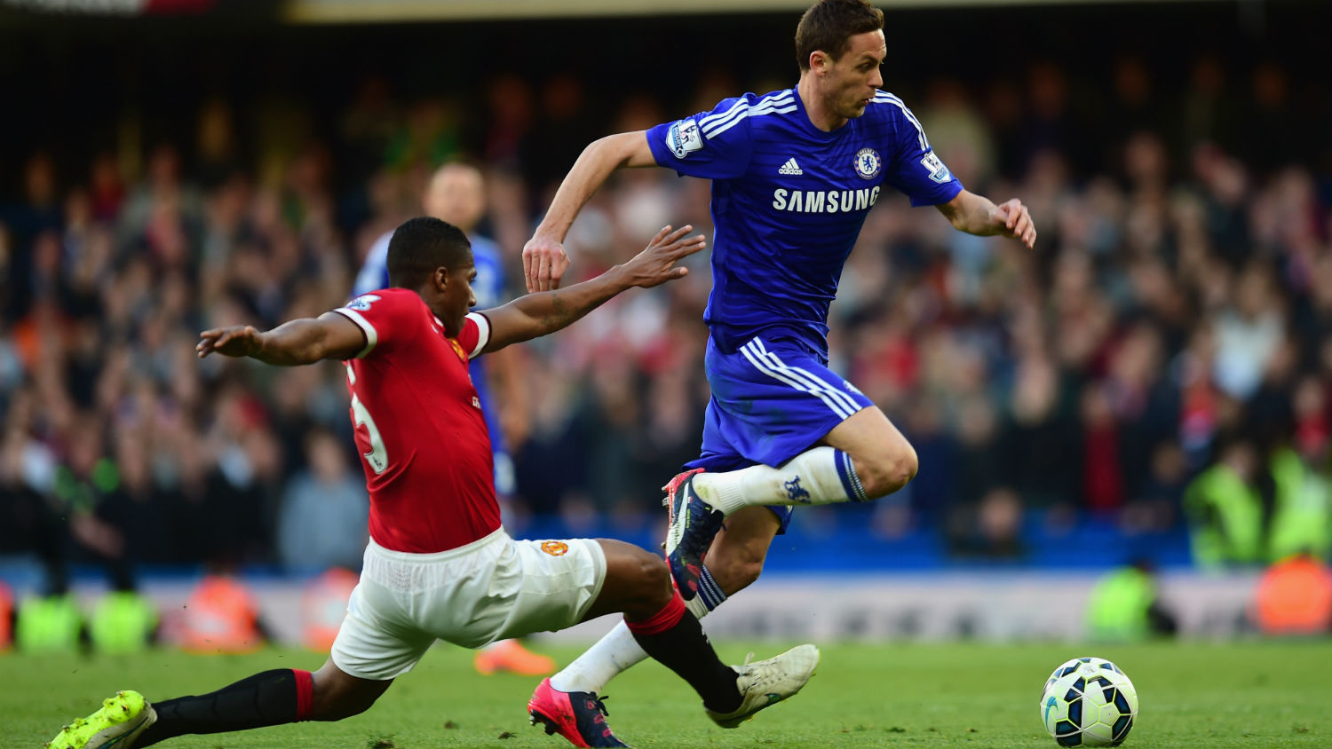 Manchester United x Chelsea (Foto: Getty Images)