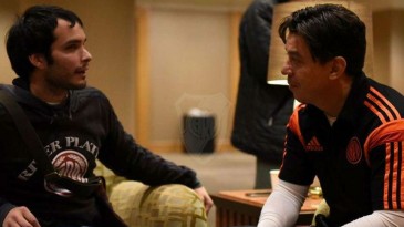 Já valeu a aventura: torcedor cego do River conhece Gallardo e Lucho González