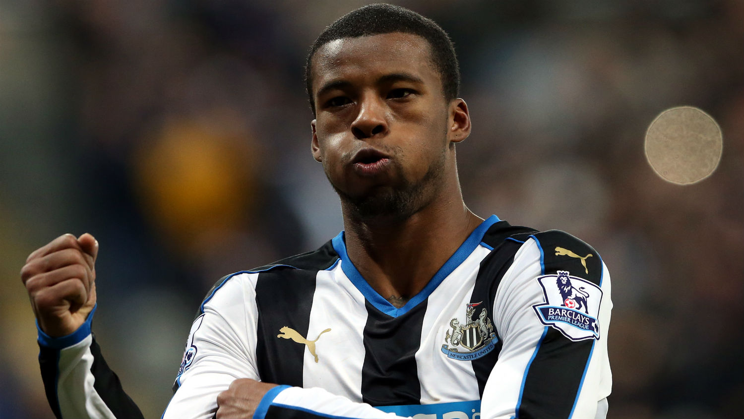 Wijnaldum, o craque do Newcastle, coloca os p&eacute;s do Liverpool no ch&atilde;o