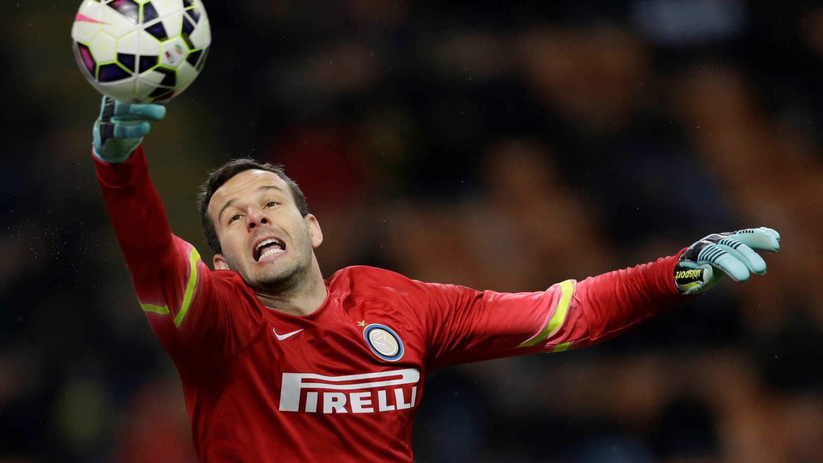 &Eacute; espetacular o que Handanovic vem fazendo sob as traves da Inter nesta temporada