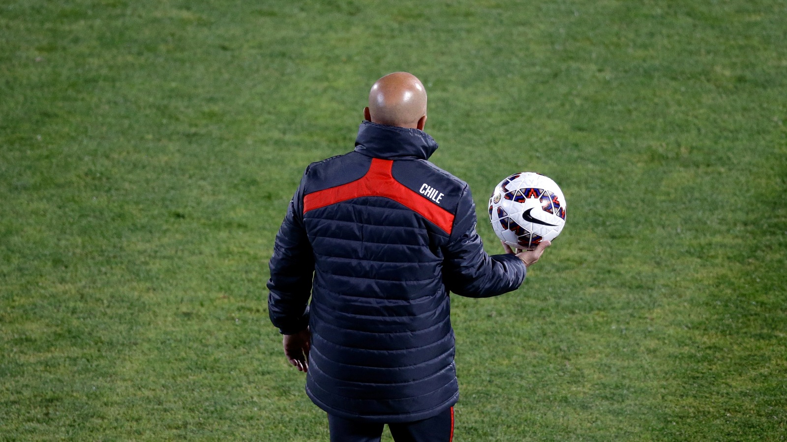 Chile Soccer Copa America Chile Peru