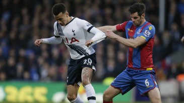 O golaço de Alli que deu a virada ao Tottenham foi qualquer coisa de espetacular