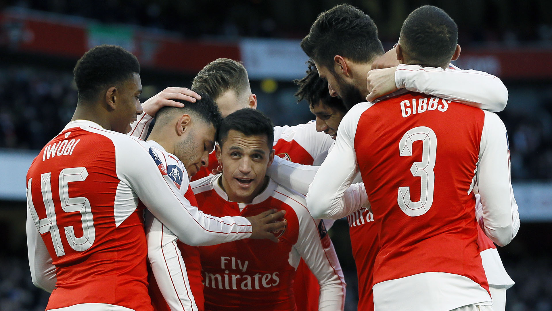 [V&iacute;deo] O gol de Alexis S&aacute;nchez foi uma pintura de jogo coletivo do Arsenal