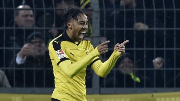 Em 19 jogos, Aubameyang já marcou mais gols que o artilheiro da Bundesliga em toda temporada passada