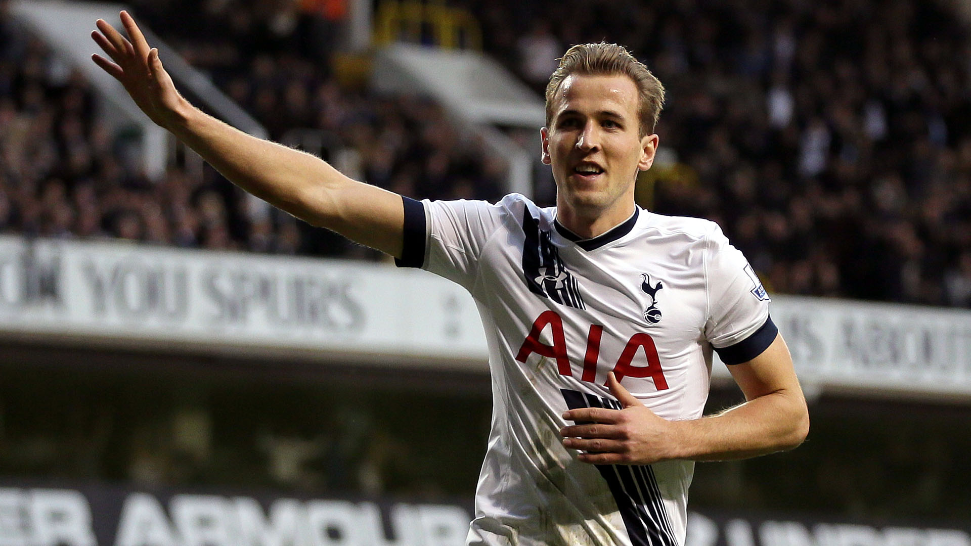 Pochettino deu um jeito de comparar Kane a Rom&aacute;rio e Ronaldo