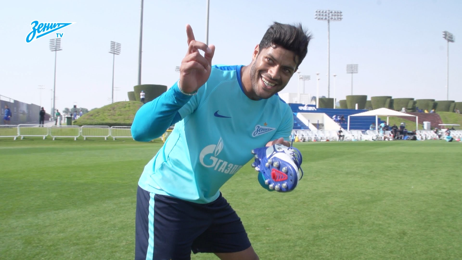 [V&iacute;deo] Hulk foi bem engra&ccedil;adinho ao cobrar um p&ecirc;nalti no treino do Zenit