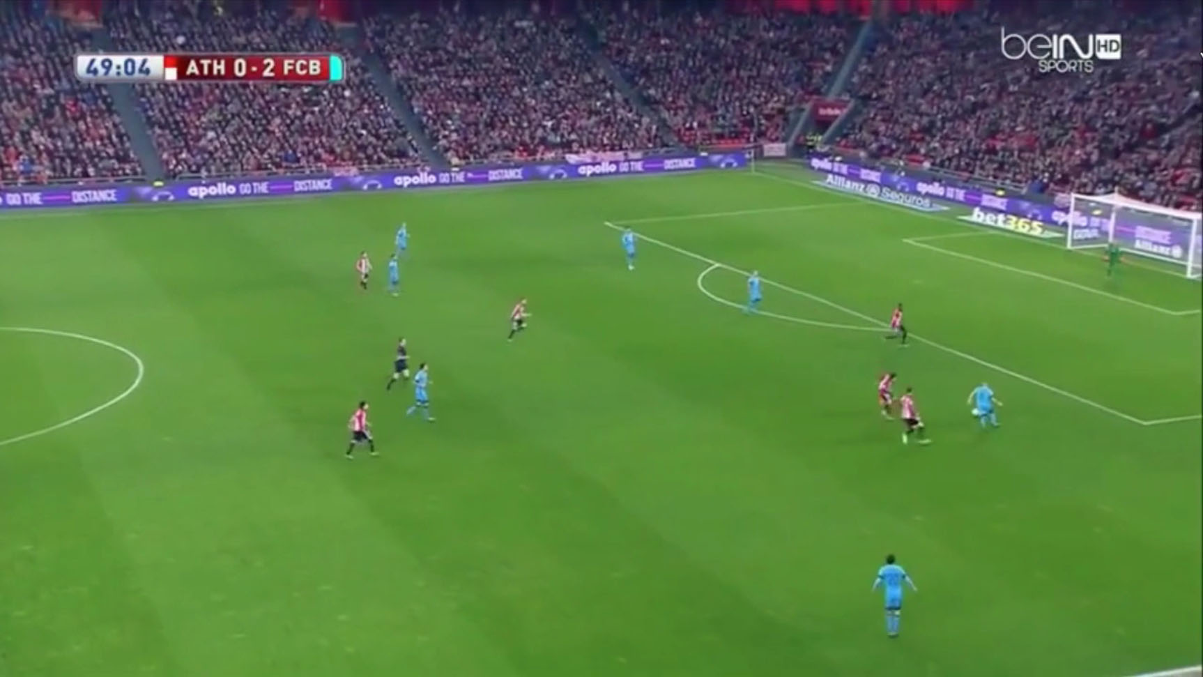 [V&iacute;deo] Iniesta em mais uma aula: como sair da press&atilde;o advers&aacute;ria com tranquilidade