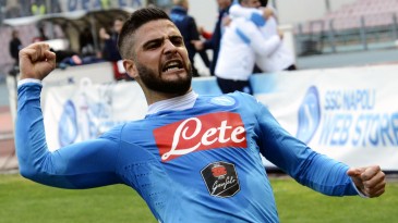 Insigne brinca: “Marek está preocupado porque sou eu quem posso superar seu recorde”