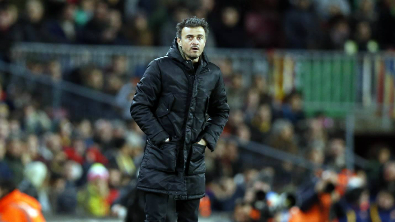 Luis Enrique reclamou do estilo de jogo do rival (Divulga&ccedil;&atilde;o)