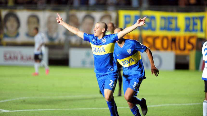 O Messi do Boca Juniors tem mais jeito de Riquelme