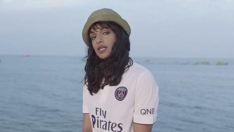 PSG est&aacute; tentando derrubar clipe de M.I.A. por causa de uma camisa