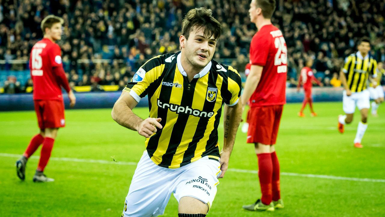 Vitesse: basti&atilde;o ofensivo no Campeonato Holand&ecirc;s