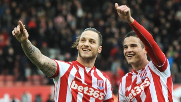 Uma fórmula maluca definiu o Stoke City como o time mais eficiente das grandes ligas europeias