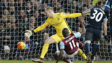 West Ham complicou a vida de mais um grande e poderia ter saído com a vitória contra o City