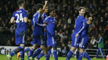 Atenção: Hazard fez seu primeiro gol na temporada. Mas o destaque do Chelsea foi o Oscar