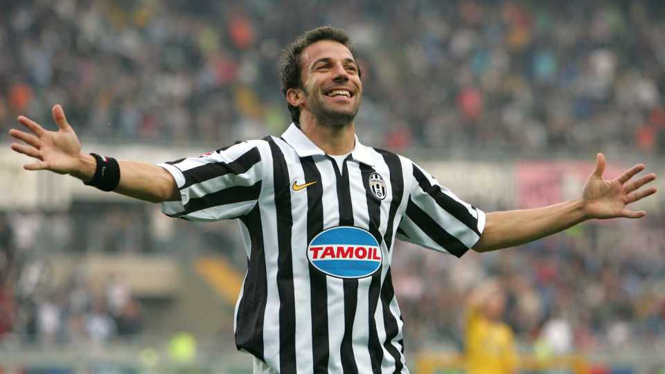 H&aacute; 10 anos, Del Piero dava um show para se tornar o maior artilheiro da Juve