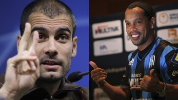 Querétaro x Dorados, o duelo entre os times de Guardiola e Ronaldinho no México