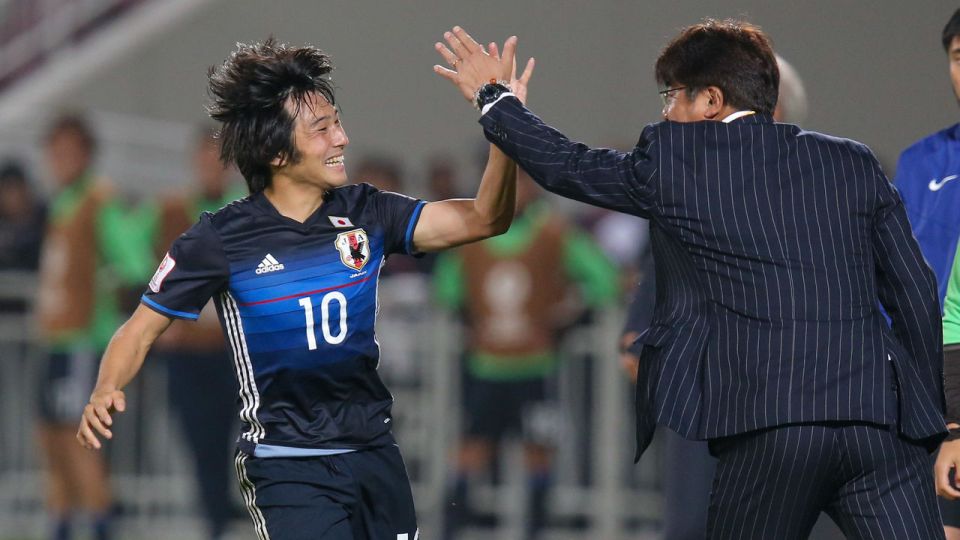 Camisa 10 criou duas obras-primas na prorroga&ccedil;&atilde;o para deixar Jap&atilde;o perto das Olimp&iacute;adas