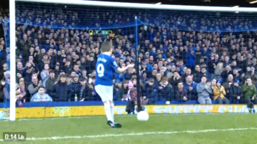 [Vídeo] O gol mais importante do Everton foi anotado por um menino com paralisia cerebral